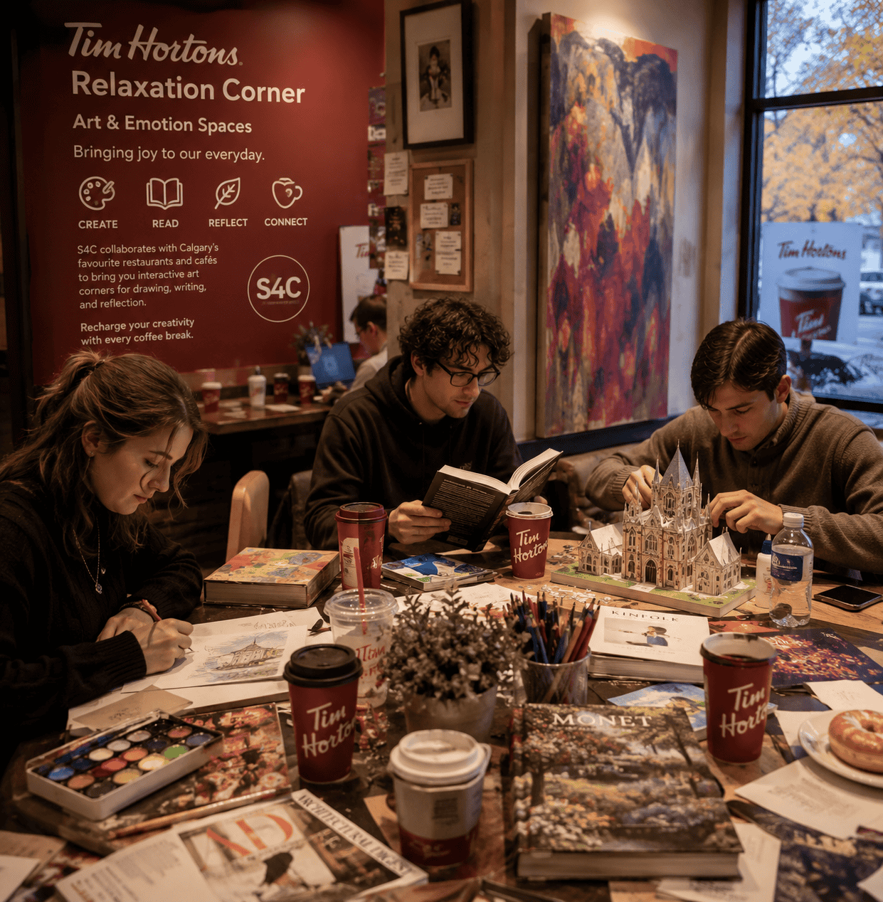 Art & Emotion Lounges