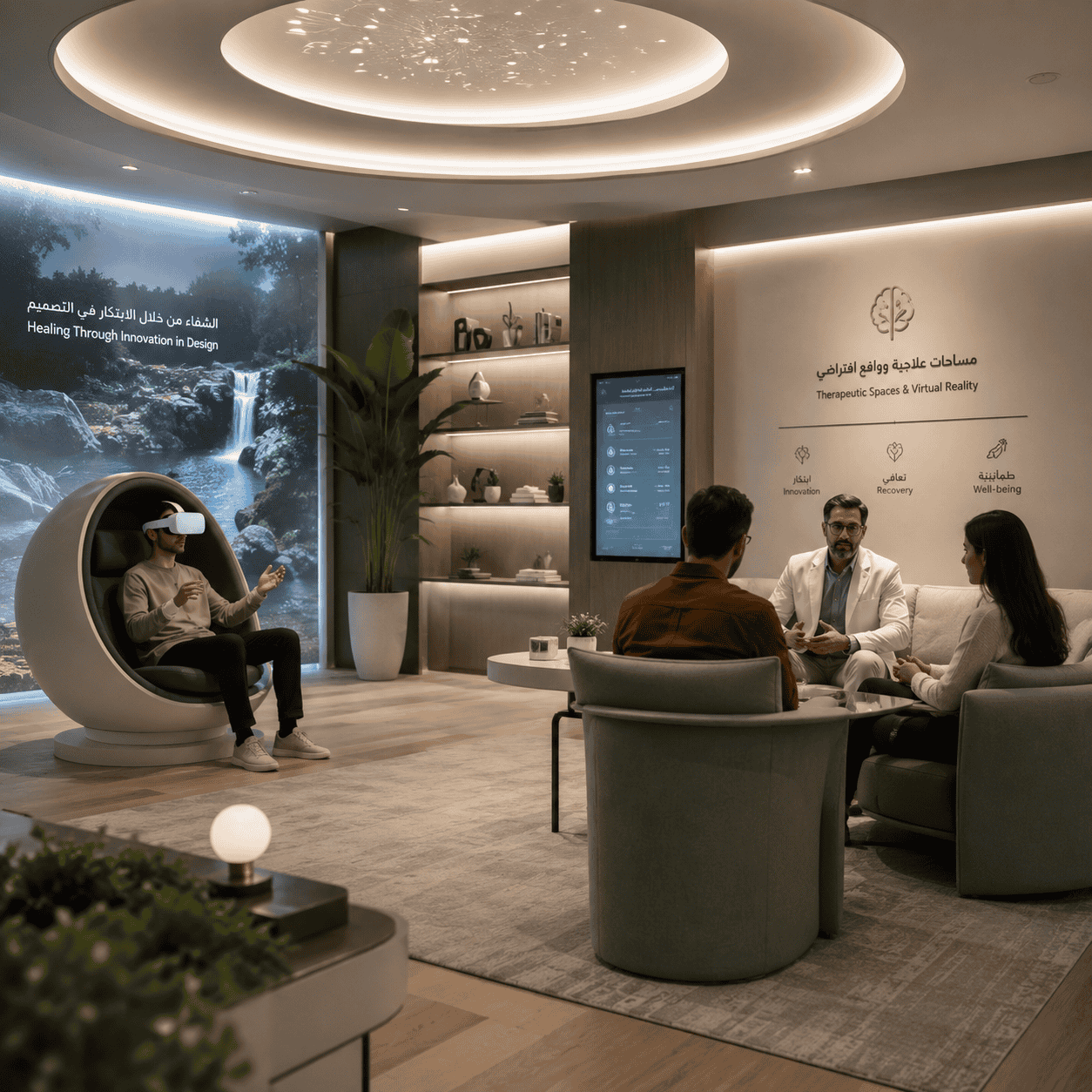Therapeutic & VR Spaces