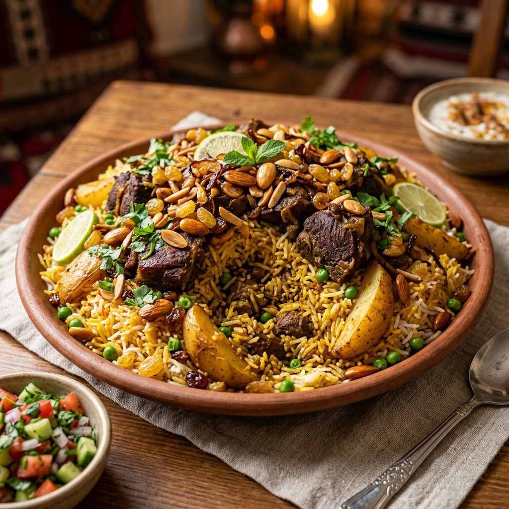 Iraqi Biryani