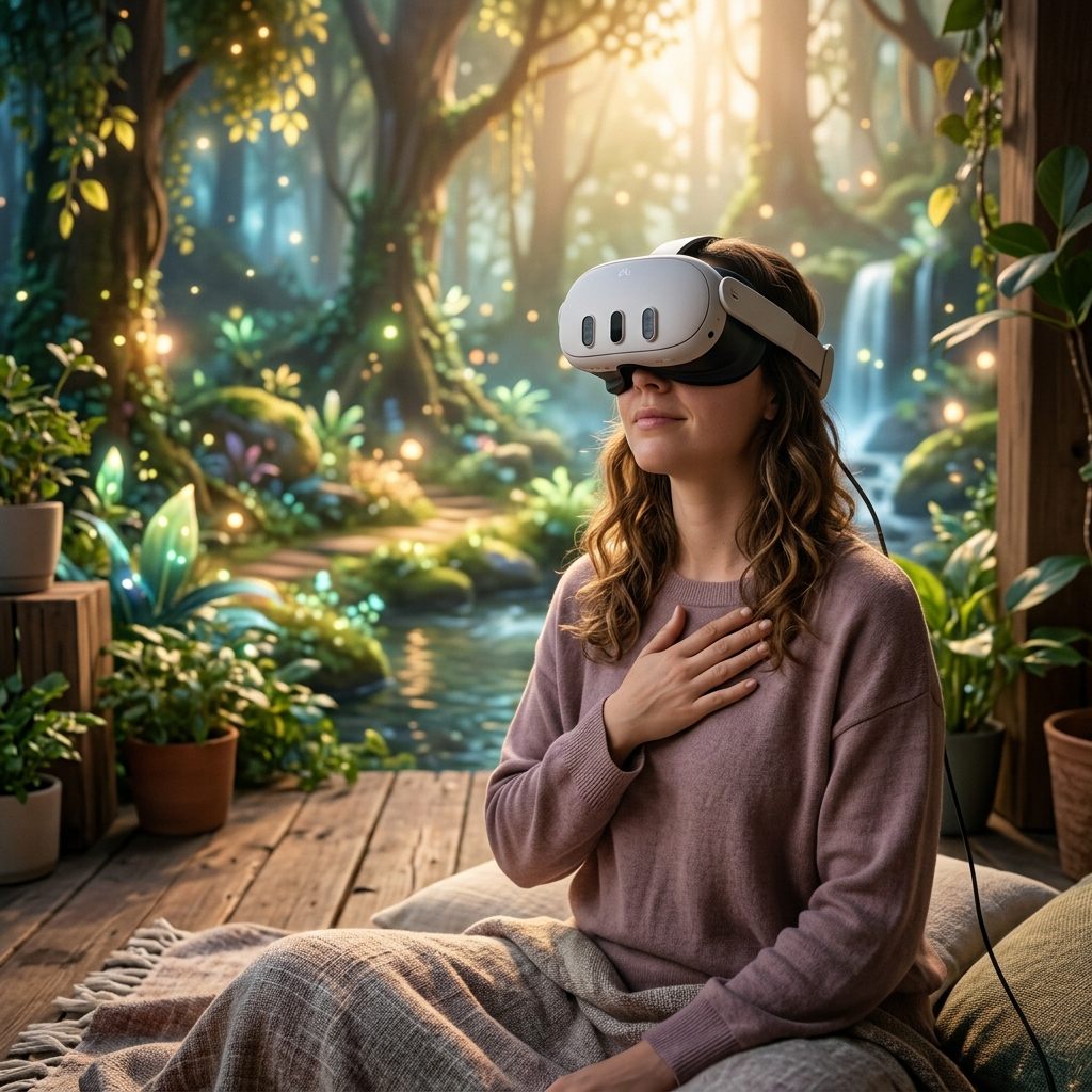 VR Wellness & Emotional Support