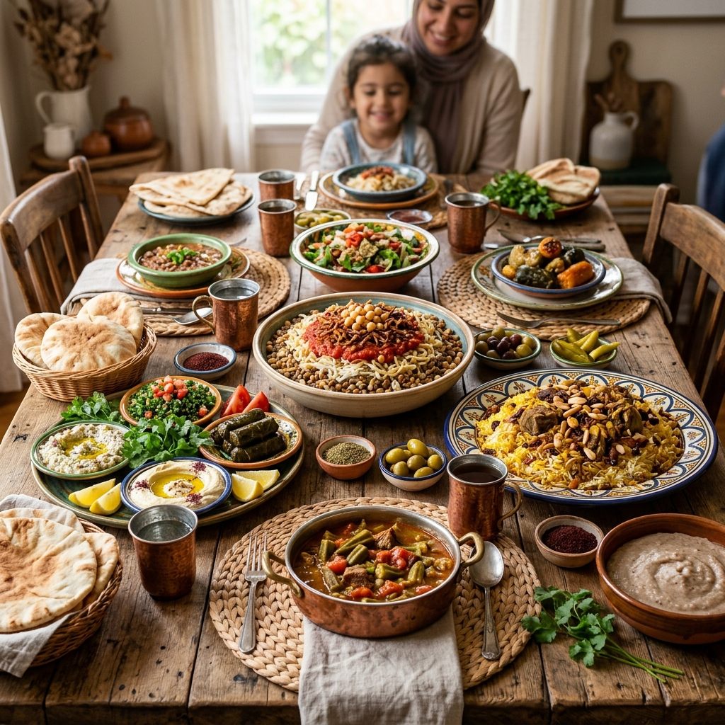 Middle Eastern Kitchen