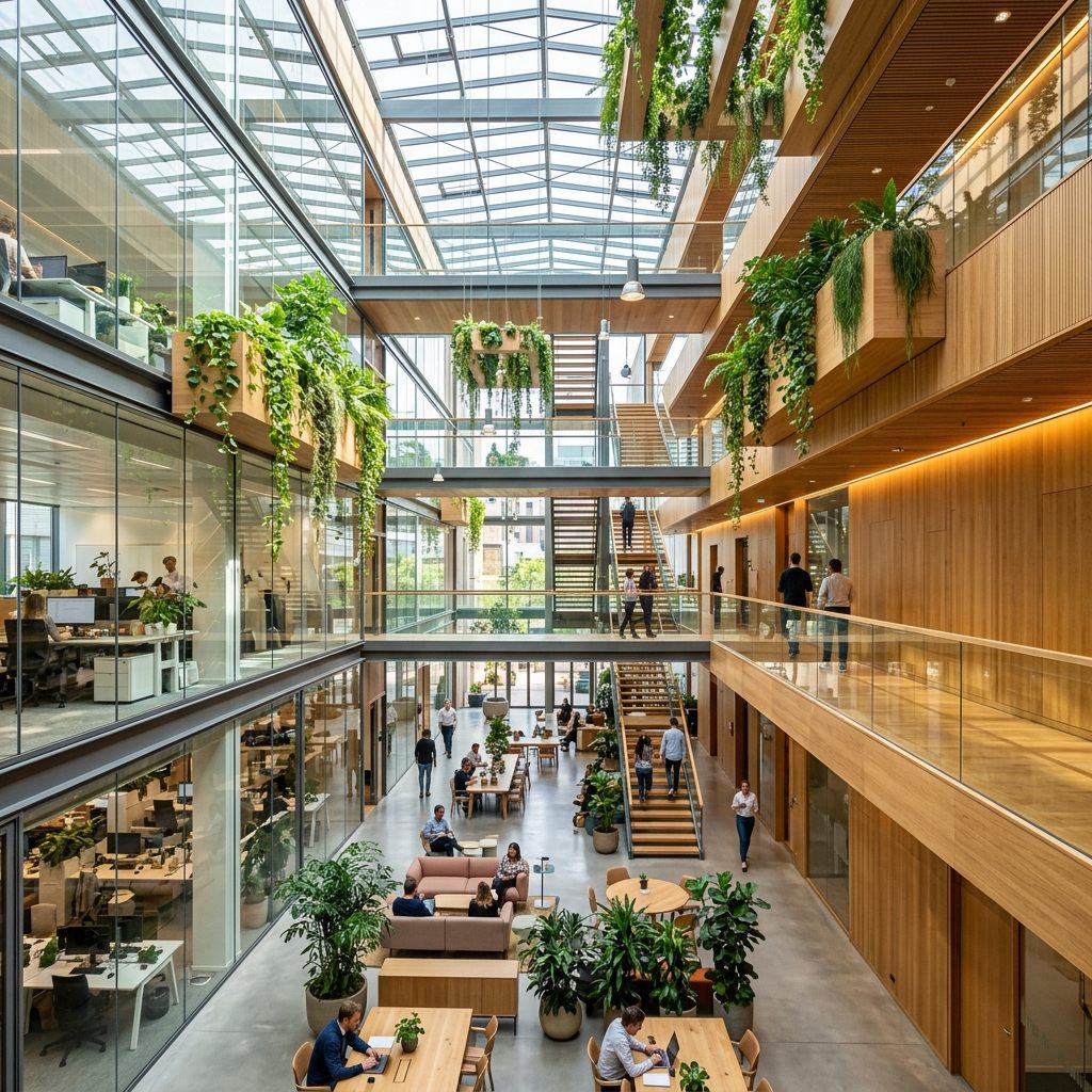 SEMI-TRANSPARENT SPACES